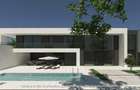 Casa de lux moderna cu 12 camere si piscina - Design minimalist inspirat din Mia - 1