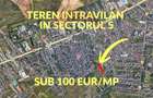 Teren 2.819 mp in Sectorul 5, sub 100 EUR/mp, dezvoltare rezidențială - 1