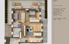PENTHOUSE 3 camere — TERASĂ 50 mp Tractorul / Coresi  - 1