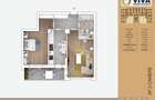 Apartament decomandat, 2 camere, dressing - Aparatorii Patriei - 1
