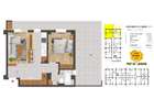 Ap 2 camere + terasă 28mp | Finalizat | Comision zero | Eroilor Residence - 2