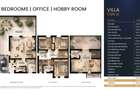 Vile moderne | 4 Camere + Hobby Room | Finalizare Iunie 2026 - 1