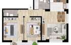 Apartament 3 camere, 70,75mp, zona Intre Lacuri.  - 4