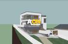 Casa la rosu, D+P+1E, 1433 mp teren, Valea Popii - 4