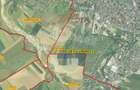 Teren 6,387mp Golesti / Drumul DC147 - 2