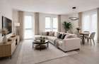 Apartament 3 camere, terasa 65 mp, curte 104 mp, bloc nou, metrou - 1