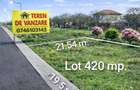 Vânzare Teren 420 mp. Ovidiu cartier nou - 1