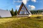 Cabana A-Frame semifinisată în Smida – 115 mp utili, teren 700 mp - 2