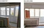OBOR - Mihai Bravu, Apartament cu 3 camere semidecomandat - 73 mp - etaj 8 - 7