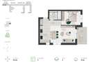 Apartament 2 camere - bloc nZEB - Denya Forest 7 - 1