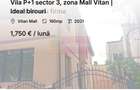 Vila P+1 sector 3, zona Mall Vitan | Locuinta sau firma - 1