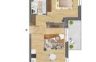 Comision 0 ! 2 camere, 55 mp, nZEB, Semifinisat, Dambul Rotund - 2