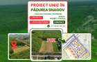 EXCLUSIVITATE-PROIECT UNIC IN PADUREA SNAGOV! Loturi de teren , PUZ rezidential  - 1