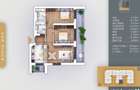 3 CAMERE/ MUTARE IMEDIATA / 7 MINUTE METROU N TECLU - 1