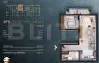 Ap. 2 camere[50 mp] Ansamblu Rezidential_zona RIVUS - 2
