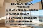 Penthouse NOU pe 2 nivele, Panoramic, DaVinci Residence, 90mp |VIDEO - 1