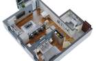 Apartament 2 Camere | TIP 2 | 58mp | Complex Comat Towers - 3