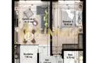 Apartament 2 camere | 64mp | ET 13 | ID:1422 - 11