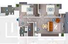 REA1008966 Apartament 3 camere Floreasca RAHMANINOV - 22