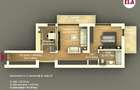 Carol - Viilor - Ap 2 cam - sup 60 mp - pret 140000 euro - 2