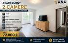 BLD SOCOLA - GRANIT - 2 CAMERE RENOVAT - ETAJ 1 - CENTRALA PROPRIE - BLOC FARA RISC SEISIC - 1
