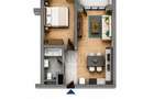 TORONTALULUI - BLOC NOU - PARTER - APARTAMENT 2 CAMERE - TERASA - CLIMA - 10
