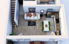 Penthouse cu 3 camere – eleganță contemporană în Blue Residence Sânpet - 9