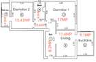 Proprietar vând apartamment 3 camere  5.min de ShoppingCityTimișoara  - 10