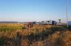 Locație sens giratoriu, deschidere E85 și Autostrada Moldovei - 9