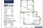3 camere, în ansamblu nou, Ghica Apartments - faza ll - 2