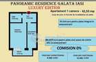 Apartament 1 camera de vanzare in Iasi, Galata, 42,53 mp, bloc nou - 2