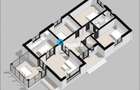 Casa P 4 camere, 2 bai, canalizare, CTP, Horpaz nou - 2