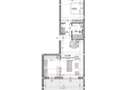 Apartament 2 camere | 51 mp utili cu terasa 12.4, orientare SUD | - 7