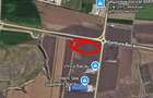 Locație sens giratoriu, deschidere E85 și Autostrada Moldovei - 8