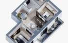 Apartament 2 camere, 54.10 mp, zona Frumoasa - 1