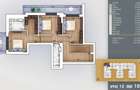 4 camere DUPLEX, finalizare rapida, metrou Nicolae Teclu Pallady - 3
