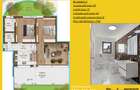 Apartament premium cu 3 camere și curte proprie spectaculoasă de 64 mp - 9