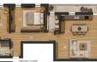 Apartament cu 3 camere, Zona de Nord, langa lacul Saulei - 2