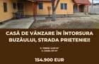 Casă de vânzare în Întorsura Buzăului, Strada Prieteniei! - 1