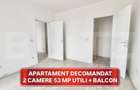 SUPER PRET!Apartament cu 3 camere + balcon, 1 loc de parcare, TVA INCLUS, Giroc