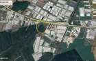 Teren Intravilan Industrial – 43.700 mp | Vest București | Acces A1 București – - 2