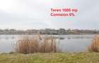 Loturi Teren Frumusani - Lac Pasarea | Localizare Extraordinara - 1