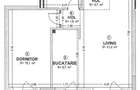 Apartament cu 2 camere complet mobilat si utilat - 15
