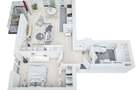 Apartament 2 camere de vânzare, etaj 2/11, zonă centrală - Comision 0% - 14