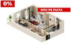 Apartament 1 cameră 38 mp | Bloc nou P+4 | Parcare inclusă | Valea Lupului - 1