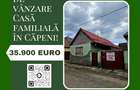 De vânzare casă familială  în Căpeni! - 1