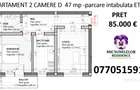 INTABULAT Apartament 2 Camere 47 mp + parcare intabulata  Lunca Cetatuii - 2