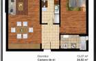 Apartament 2 camere, decomandat, bloc nou, la cheie, zona NTT Data - 4