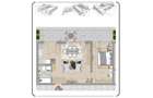 REA1025154 Apartament cu 4 camere Central Mosilor - 3