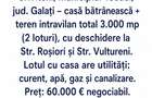 Casă bătrânească + teren intravilan total 3.000 mp - 1
